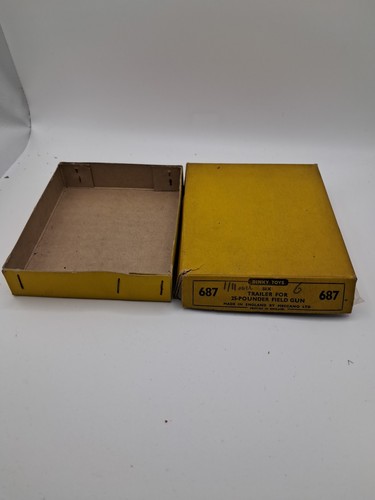 Dinky limber ammunition - dinky,