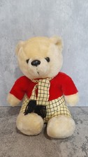 Rupert bear teddy plush - rupert,