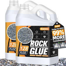 Rock Glue, Mulch Glue 2Gallon-