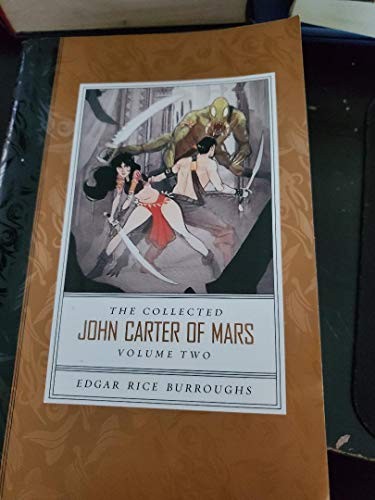 Collected john carter mars - john,