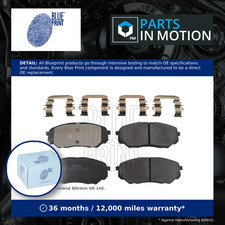 Brake Pads Set fits KIA SORENTO Mk3 2.2D Front 2015 on D4HB Blue Print Quality