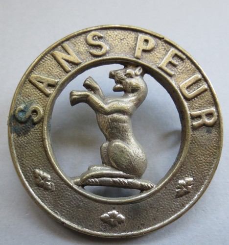 Military badge 4th - badge, 5th