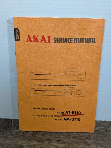 Original akai k110 tuner - at-k110,