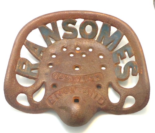 Rare original ransomes cast - rare, "ransomes"