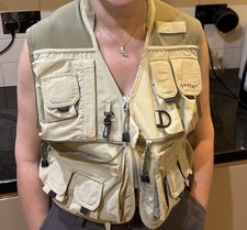 Orvis Unused Fishing Waistcoat.  Size Small