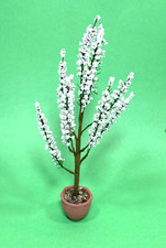 TALL WHITE Blossom TREE Dolls