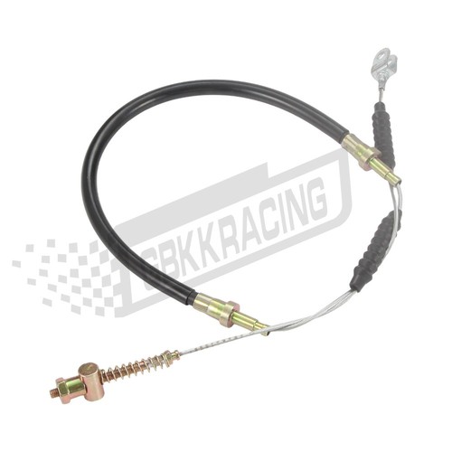 Rear brake cable - brake, for