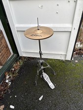 14” Zildjian Hi Hats w Mapex