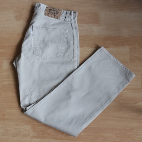 Levi 551 white tab bedford - 551,