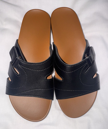 Women black slide sandals - women’s,