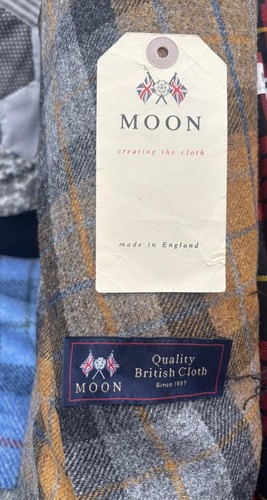 Abraham moon wool - abraham, tweed