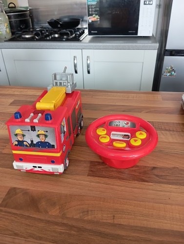 Fireman sam jupiter remote - sam,