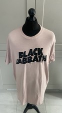 Black Sabbath T Shirt Size 3XL