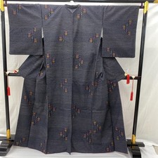 Japanese Vintage Kimono Silk
