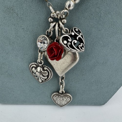 Bibi bijoux necklace heart - bibi,