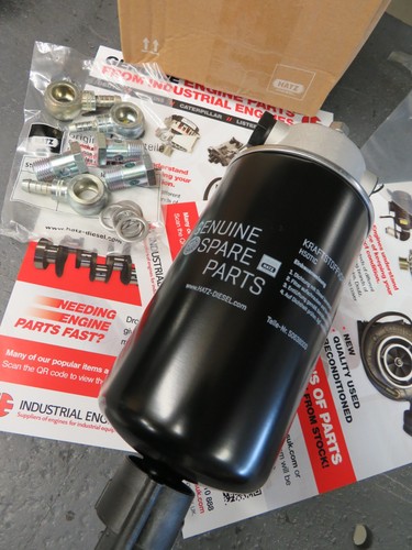Hatz 000002528300 diesel - diesel, fuel