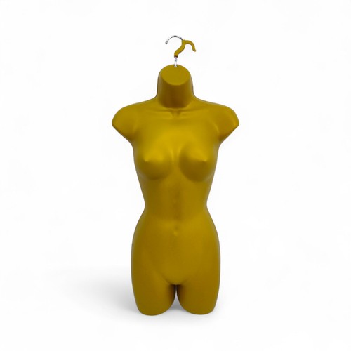 Gold female hanging body - body, form