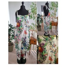 Floral DUNGAREES Jumpsuit