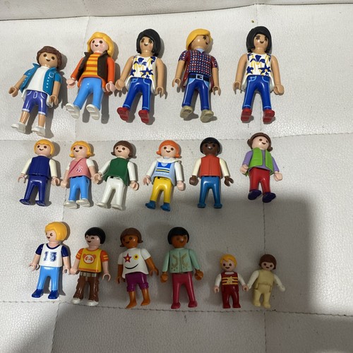 Vintageplaymobil mixed figures - vintageplaymobil,