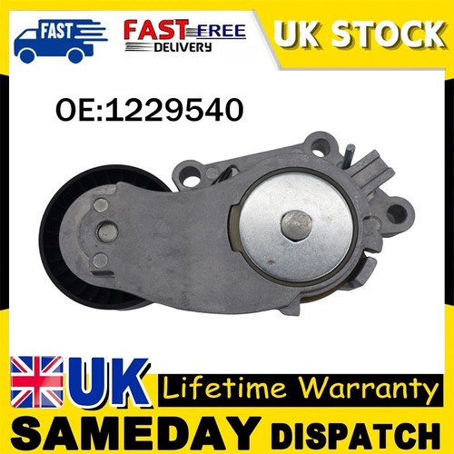 Aux belt tensioner fits ford - belt,