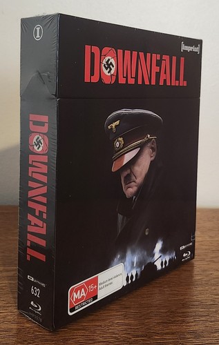 Downfall blu ray limited - downfall-, blu-ray-