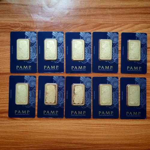 Pamp lady fortuna 1oz - pamp, gold