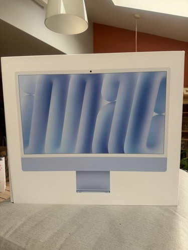 Apple imac blue 2025 - apple, 24"