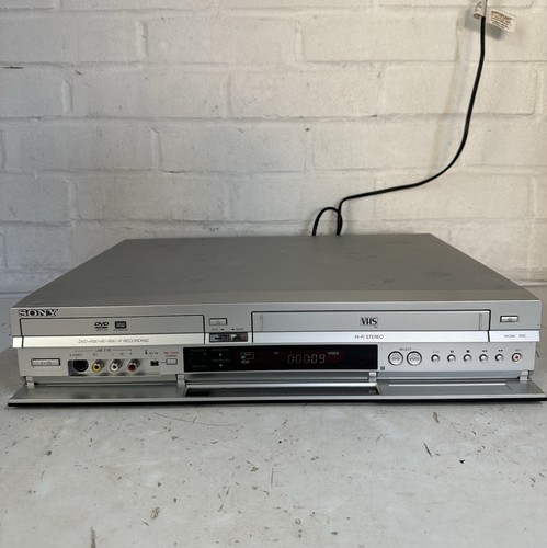 Sony rdr vx420 - vhs, vcr