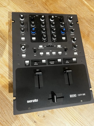 Rane sixty one - sixty-one, 2-channel