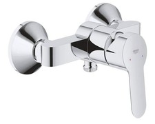 GROHE BauEdge Single Lever Shower Mixer Valve ONLY, Chrome, 23333 000