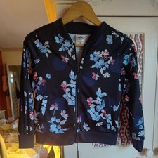 Adidas Floral Track Jacket Zip