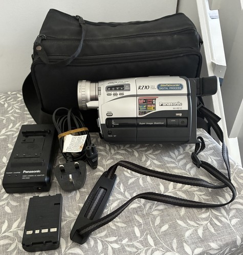 Panasonic rz10 vhs - vhs-c, 250x