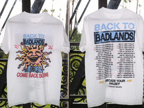 New halsey back to badlands - new!!!,