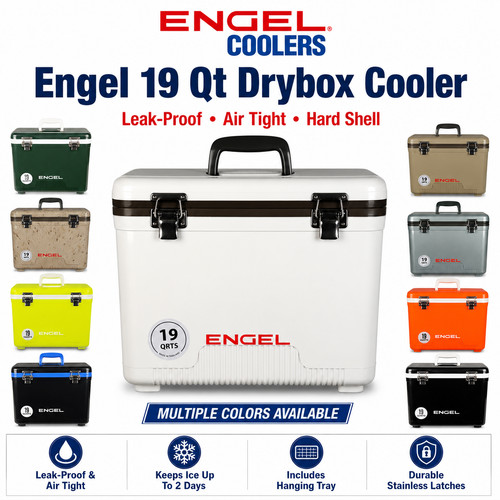 Engel coolers leak proof - 19, qt