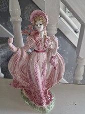 Coalport figurine 'Rosalie' with cert, Millennium figurine 2000..