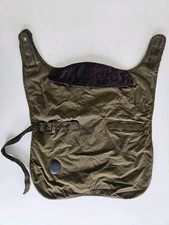 Barbour Wax Dog Coat Green Olive Large L Collar 