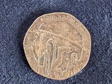 Twenty Pence 2010 20p Royal
