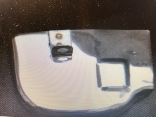 Vespa gear box cover chrome - gear,