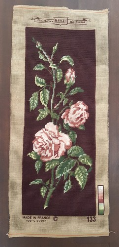 Finished handmade needlepoint - handmade,