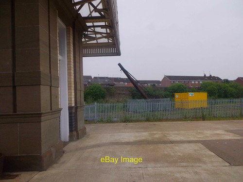 Photo 12x8 old mobile rail - an,