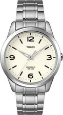 Timex Women's T2N646 Weekender Classic Watch with Cream Dial Bracelet 32mm Watch