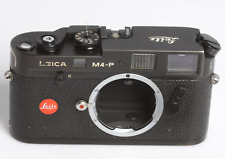 Leica M4-P Body Body Black