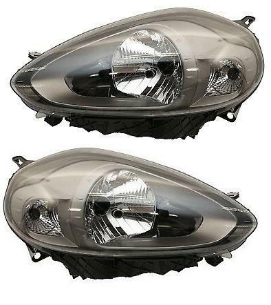 Fiat punto evo headlights - ,