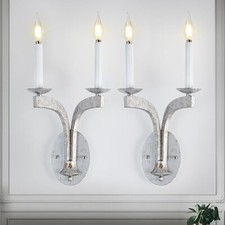 Rustic Silver or gold Wall