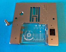 JANOME XL SEWING MACHINE NEEDLE PLATE WITH BOBBIN COVER  p641