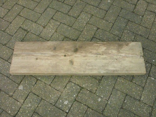 Large driftwood piece plank - large,