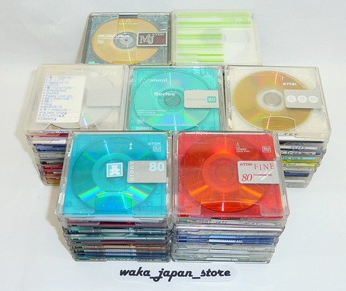 Used minidisc lot 30 - used, md