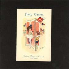 Party Games  Artist Signed by