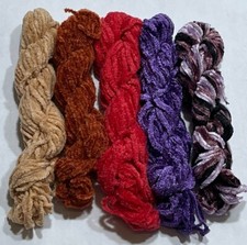 Luxury chenille aran mini - chenille,