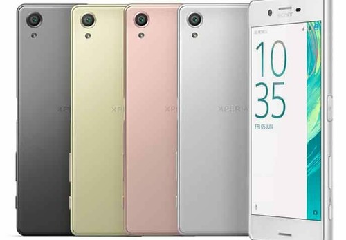 Sony xperia e5 factory - e4,